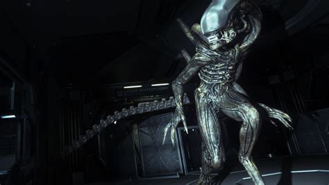 Image result for Alien Isolation Monster