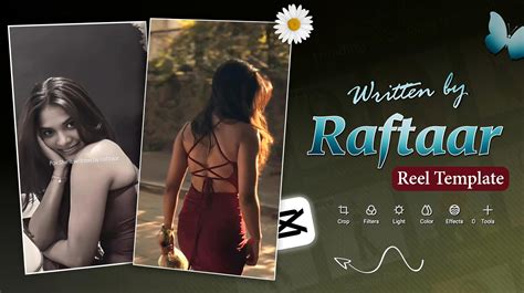 Written By Raftaar Capcut Template