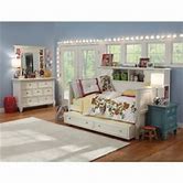 Image result for Rooms To Go Kids Cottage Colors Black 3 Pc Twin Bookcase Bed