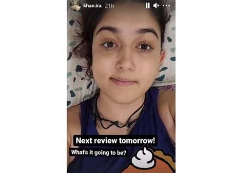 Ira Khan shares a cryptic post after Aamir Khan and Kiran Rao announce ...