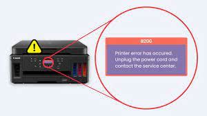 Image result for Canon PIXMA Printer B200 Error Code