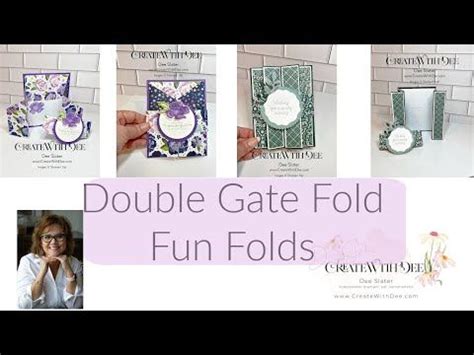 Tutorial for Double Pop Up Gate Fold Card 的图像结果