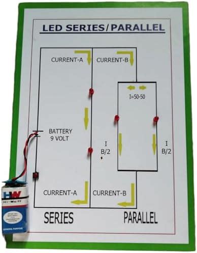 Buy Generic Science Kit - LED Series & Parallel Working Model & Project ...