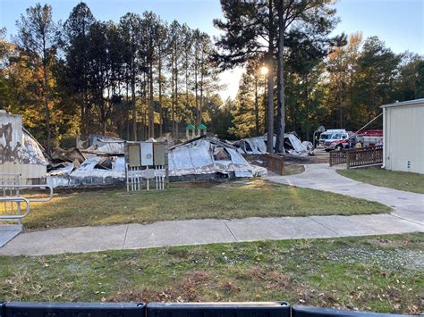 Mobile units at North Chatham Elementary destroyed in fire | The ...