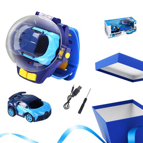 Buy huoge Mini Remote Control Watch Car Toys | ABS Detachable Mini ...