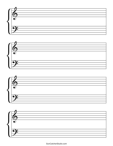 Free Musical Staff Paper