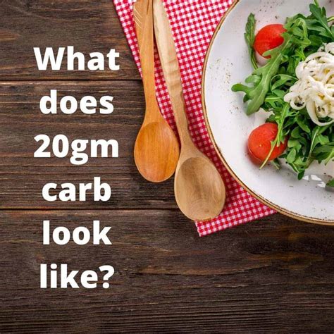 20 gm Carb Photos | EasyHealth Living