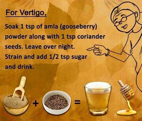 herbal remedies vertigo
