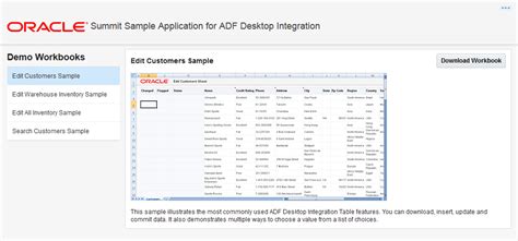 Image result for Oracle Integration ADF Desktop