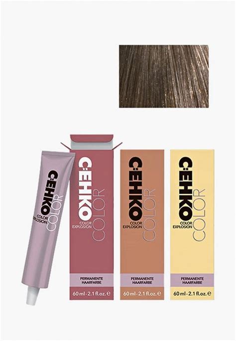 Краска для волос C:ehko Color Explosion 7/2 Пепельный блондин ...