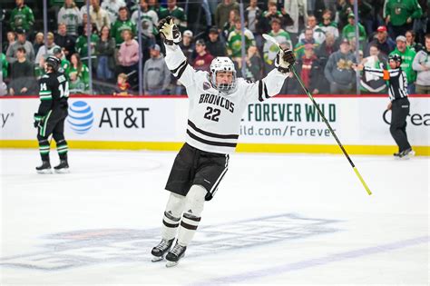 Four different players score to guide Western Michigan into NCHC championship game after win ...