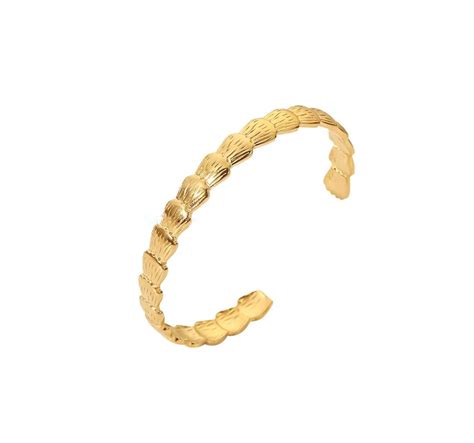Seashell Cuff Bracelet – Misora Designs