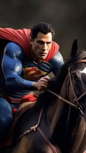 Superheroes Mounted On Horses In Striking Synchronicity Imagined By AI