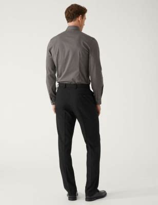 Regular Fit Suit Trousers