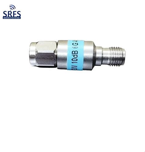 RF ATTENUATOR - 2W SMA-MF STAINLESS STEEL DC BLOCK Trader - Wholesaler ...