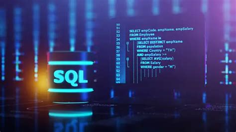 Image result for SQL Code HD Images