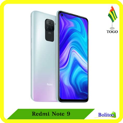 Image result for Redmi Note 9 Prix