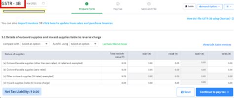GSTR 3B vs 2B vs Books Report | Product Help and Support
