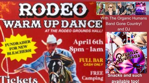 Rodeo Dance With The Humans Gone Country & DJ, Keremeos Elks Rodeo ...