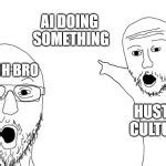 Soyjak Pointing Meme Generator - Imgflip