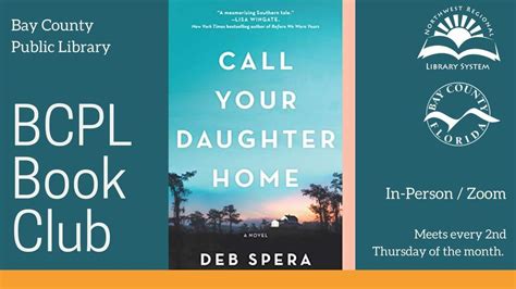 BCPL Book Club (Zoom/ In-Person Hybrid), Bay County Public Library ...