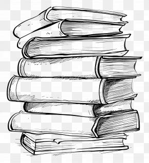 Stack Of Books - Stack Of Books Illustration PNG