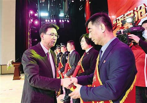2020“平安沧州·忠诚卫士”荣誉仪式举行
