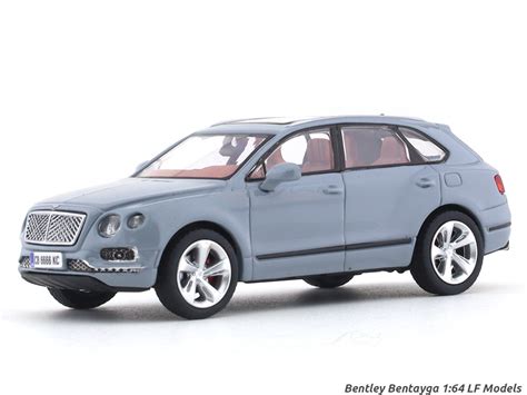 Bentley Bentayga nardo grey 1:64 LF Models diecast scale model car ...