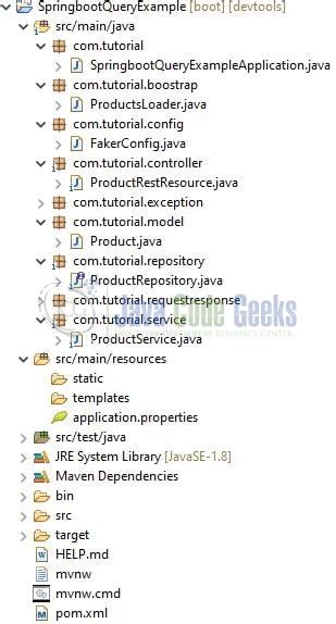 Image result for Java Spring Boot Query Examples