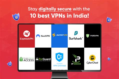 10 Best VPN in India 2023 - Free and Paid