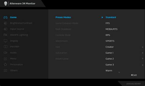 Image result for Alienware Alter Widescrren Monitor