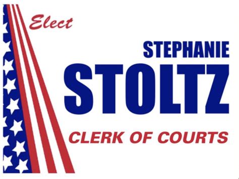 Stephanie Stoltz for Ashtabula County Clerk of Courts