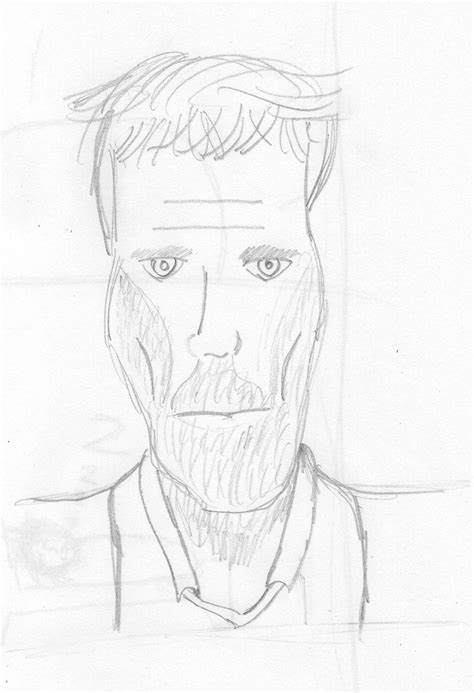 Dr. House Caricature by AbbyGale7 on DeviantArt