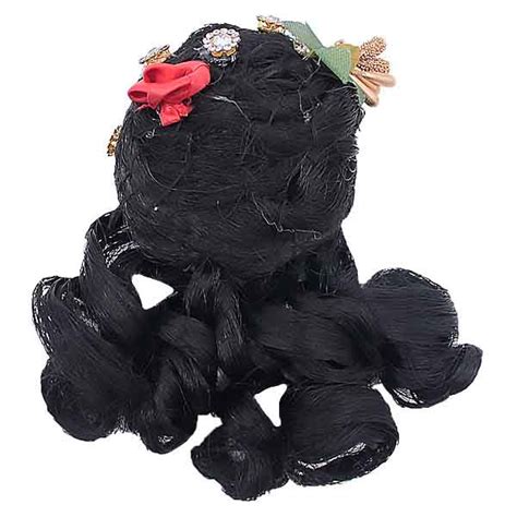 Buy Flower Stone Decorated Laddu Gopal Hair Curly at best price ...