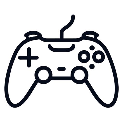 Premium Vector | Gaming controller icon outline