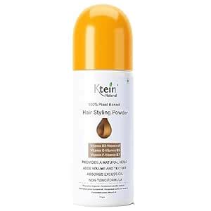 Ktein Natural 100% Plant Based Hair Styling Powder (15g) : Amazon.in ...