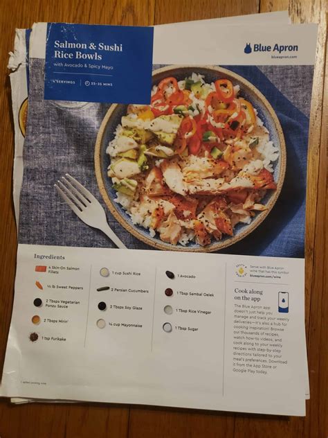 Blue Apron Review [Is Blue Apron Worth it?] - Frugal Rules