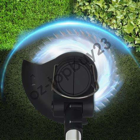 3000W 36V Cordless Grass Lawn Trimmer Edge Brush Cutter Blade Whipper ...