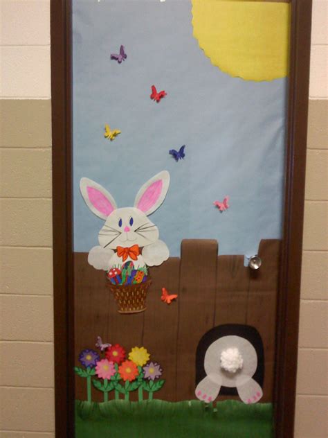 Door Decorating Ideas For Easter at Patricia Furman blog