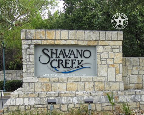 Shavano Creek Homes for Sale - San Antonio TX Real Estate