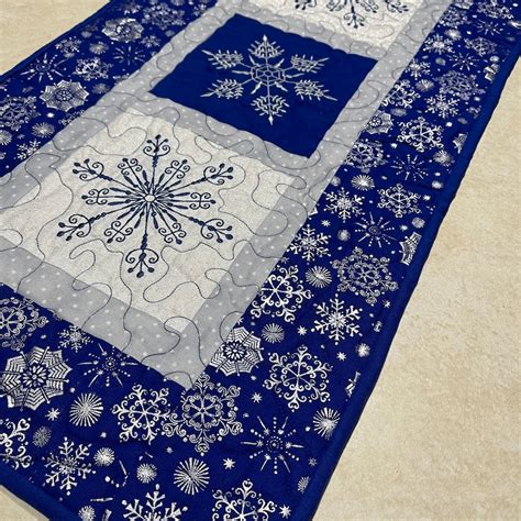 Image result for Winter Table Runner Patterns