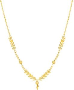 KALPANA CHUDIGHAR Gold Plated and American Diamond Mangalsutra for ...