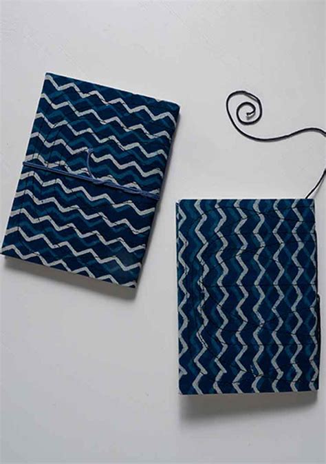 Buy Neeli Fabric Designer A5 Notebook Online