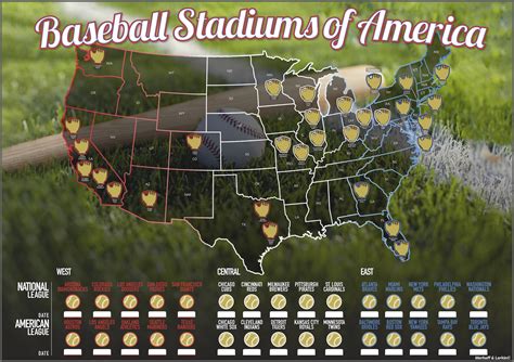 Major League Baseball Fan Map at Jose Cheung blog