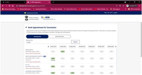 What Is Process For Covid Vaccine Registration In India For Above 18 ...
