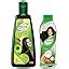 Buy Nihar Naturals Non Sticky,Coconut Hair Oil For Thick & Strong Hair ...