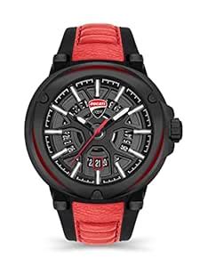 Ducati Corse Analog Black Dial Men's Watch-DTWGN0000102 : Amazon.in ...