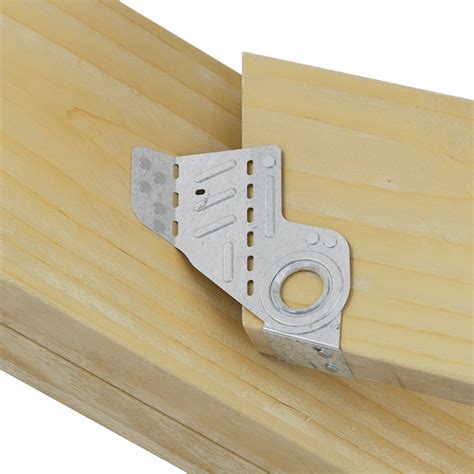 Simpson Strong-Tie 2-in x 6-in Single 18 -Gauge ZMAX Rafter hanger in ...