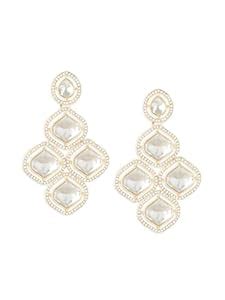 Buy Zaveri Pearls Gold Tone Dazzling Stones Austrian Diamonds Statement ...