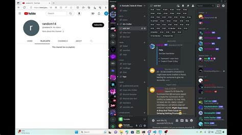 Image result for YouTube Sub Bot Tutorial